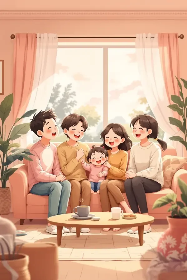 欢乐一家人海报
