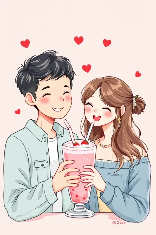 甜甜的我们海报
