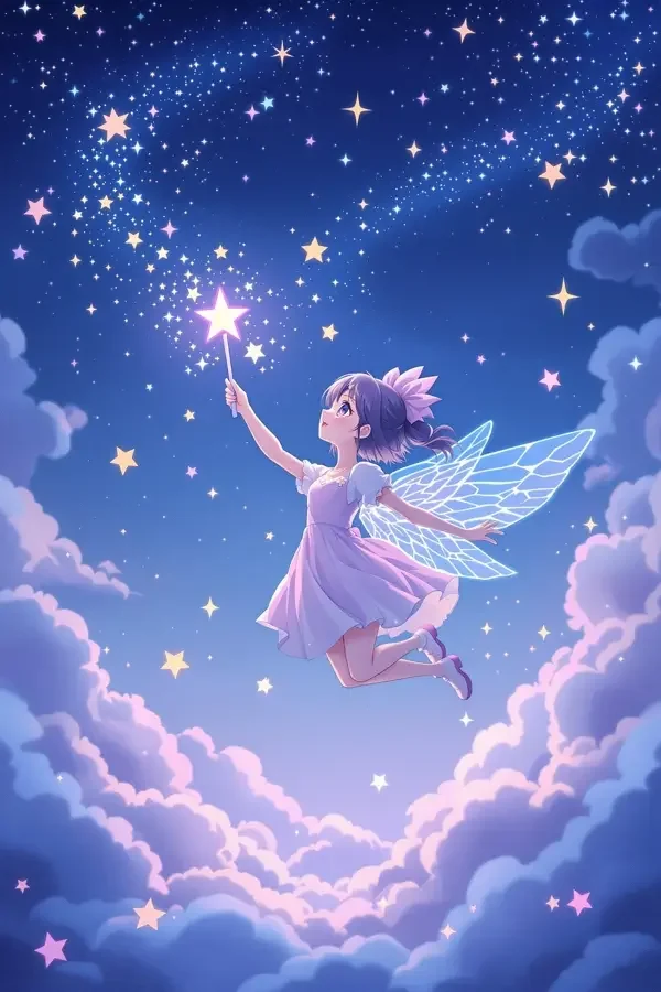 星星使者海报