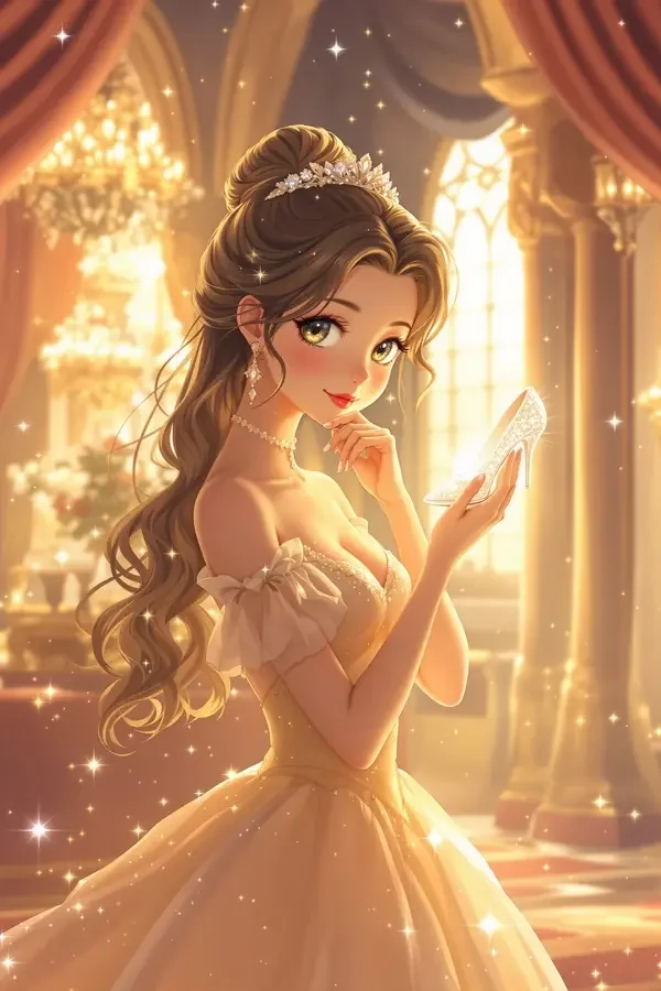 灰姑娘的舞鞋海报